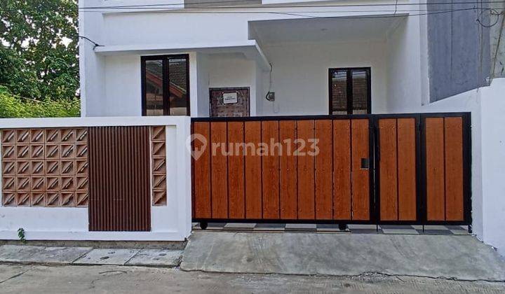 Rumah dijual di Jawwaringin Pondok Gede 1