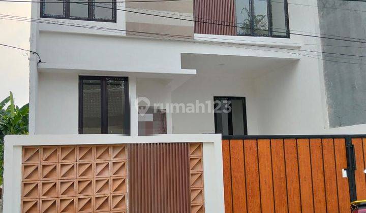 Rumah dijual di Jawwaringin Pondok Gede 2