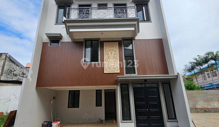 Brand new House dalam Cluster di Pejaten Pasar minggu Jakarta selatan 1