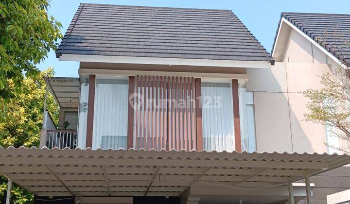 Dijual Rumah Secondary Di Perumahan Clover Hills Kreo Tangerang Kota 1