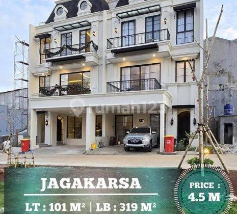 Townhouse Jagakarsa Jakarta Selatan 1