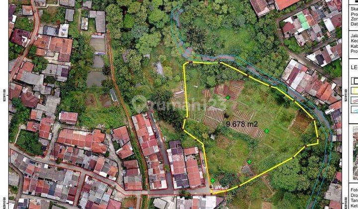 Dijual Tanah sibawah Njop di Sawangan Kota Drpok 1