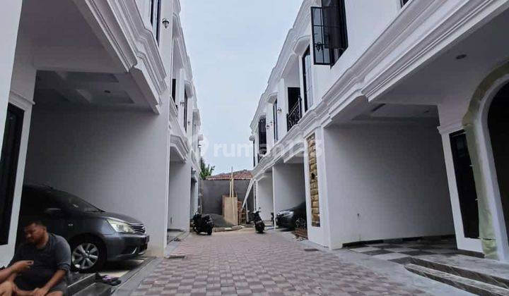 For Sale Cluster Minimalis Modern 6 Unit At Jagakarsa  1