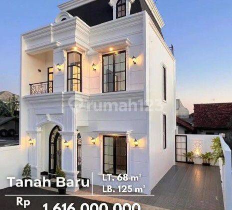 Brand New House Tanah Baru Depok 1