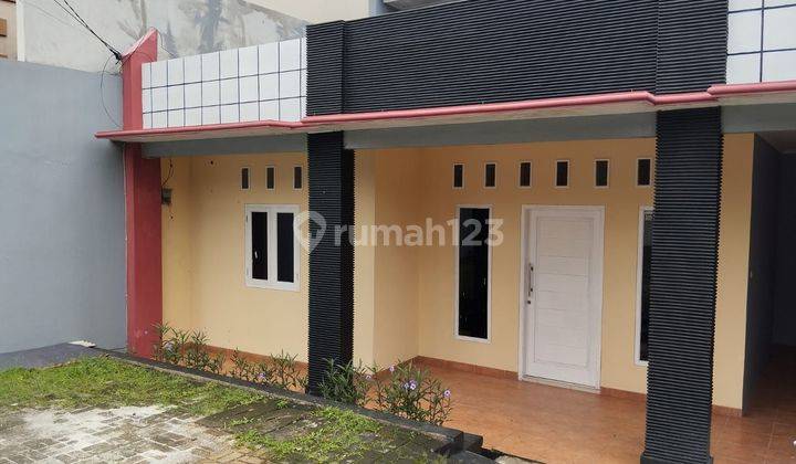 Dijual Rumah Secondary Dlm Komplek Samping Rs Pasar Rebo 1