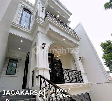 For Sale Jagakarsa Jakarta Selatan Modern Classic Private Pool 1