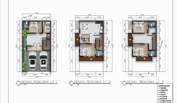 Dijual Brand New Rumah di Mega Cinere Bergaya American Classic 2