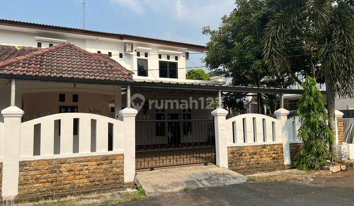 Dijual Cepat Rumah di Villa Dago Pamulang 13 Menit Ke Pintu Tol 1