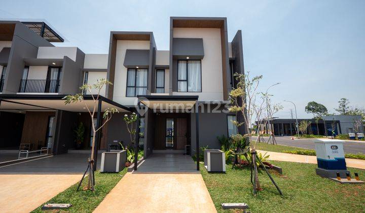 Dijual Rumah Brand New di Alam Sutera 5 Menit Ke Pintu Tol 1