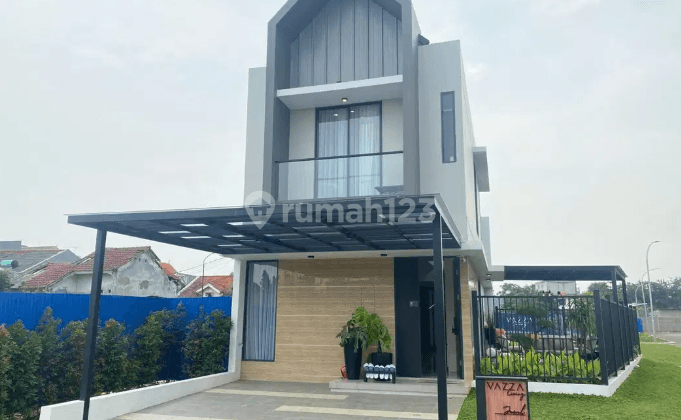 Rumah Dijual di Graha Raya Cuma 3 Menit Ke Tol Parigi Bintaro 1