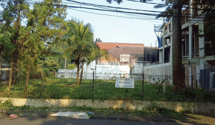 Dijual Tanah Kavling Hoek di Bintaro Sektor I 1