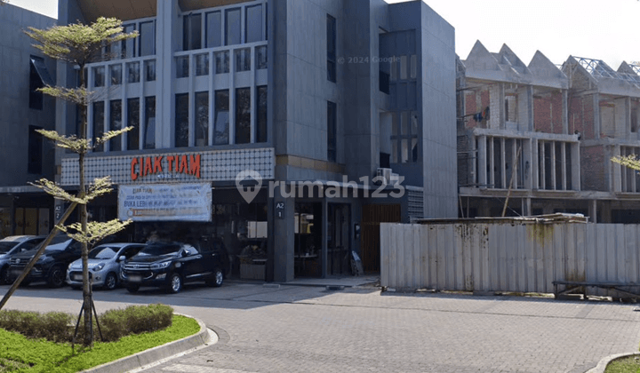 Brand new by sinarmas land Ruko Delrey Biztown belakang Qbig 1