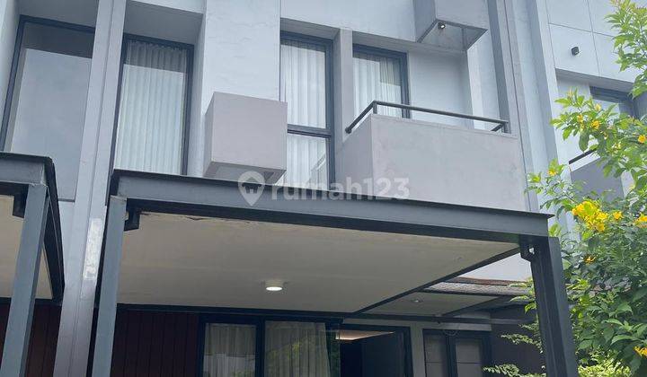 Termurah Dijual Cepat Rumah Fully Furnished di Tabebuya Bsd  1