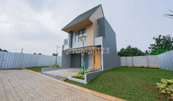 Dijual Rumah di Depan Puspiptek Serpong Full Fasilitas  1