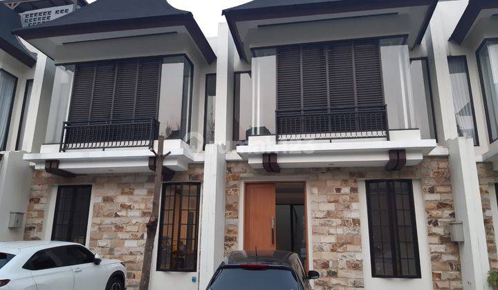 Disewakan Rumah Brand New di Griya Rempoa Ciputat 1