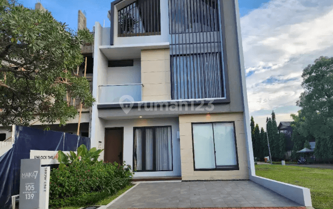 Dijual Rumah Brand New di Discovery Aluvia Maika Bintaro 1