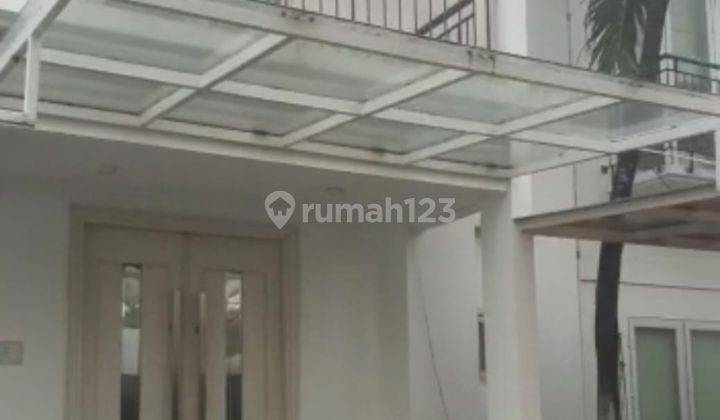 Dijual Rumah Dekat Senayan City di Permata Hijau Jakarta Selatan 1