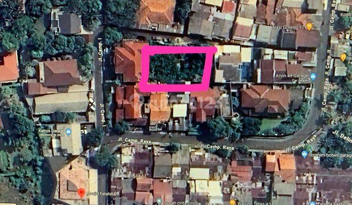 Dijual Tanah di Jalan Cempaka Raya Bintaro  2