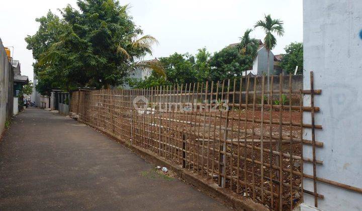 Dijual Tanah di Jalan Cempaka Raya Bintaro  1