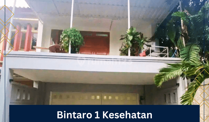 Rumah Mewah di Bintaro Kesehatan Nyaman, Dan Strategis  1