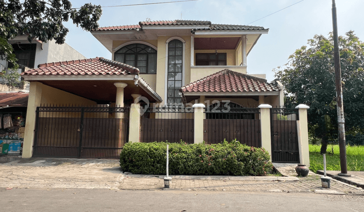 Dijual Rumah di Griya Loka Bsd Pinggir Jalan Ramai 1