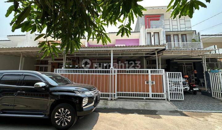 Dijual Cepat Rumah di Villa Melati Mas Bagus Full Renovasi 1