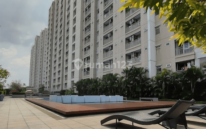 Dijual Bu Apartemen Bintaro Parkview Hanya 10 Menit Ke Gancit 1