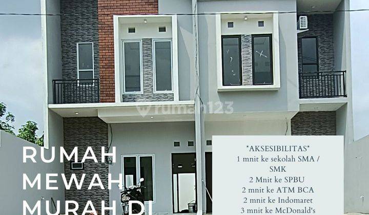 Perumahan Baru Pesona Serpong View Residence Hunian Strategis di Pamulang 1