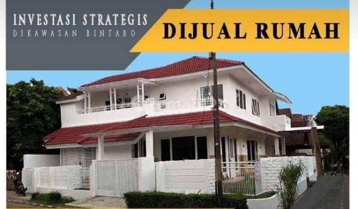 Rumah Eksklusif Dan Strategis di Jalan Mandar Bintaro 1