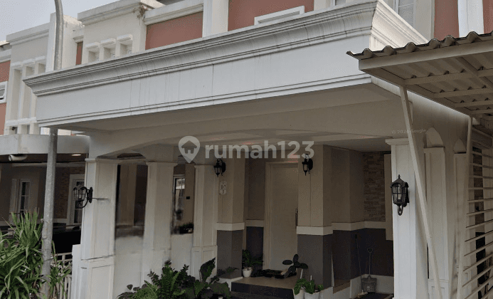 Dijual Cepat Rumah di The Savia Bsd Semi Furnished 1