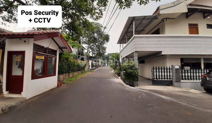 Disewakan Rumah Pinggir Jalan Dekat Mampang Jaksel 2