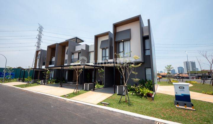 Dijual Rumah Brand New di Alam Sutera 5 Menit Ke Pintu Tol 2