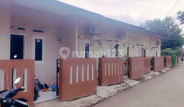Dijual kontrakan 15 pintu di dekat KRL Parung Panjang