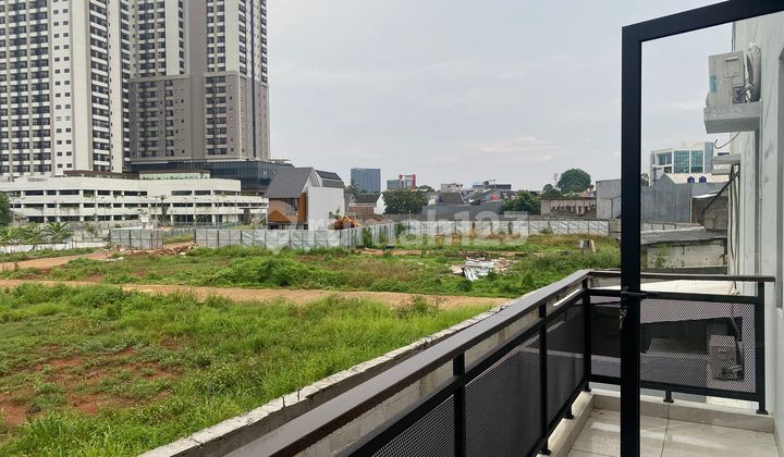 Rumah disewakan Hanya selangkah ke KRL jurangmangu dan tol bsd  2