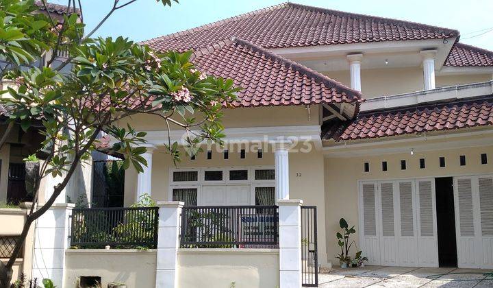 Dijual Rumah Luas Dan Besar Siap Huni di Puri Cinere 1