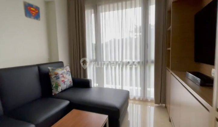 Dijual Full Furnished Mewah 1 BR Apartemen Marigold Bsd 2