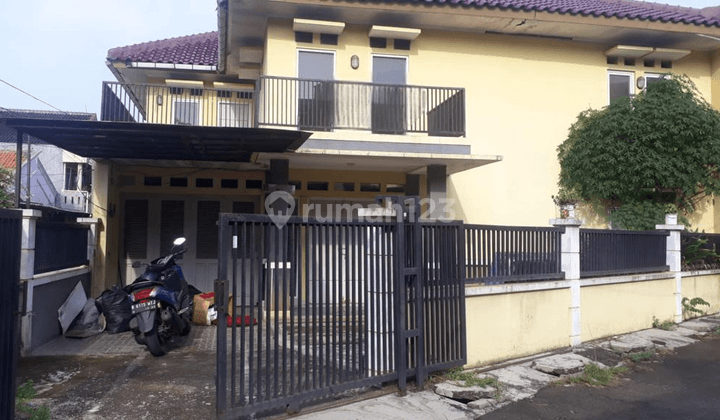 Dijual Rumah Besar Dan Luas di Perumahan Jurang Mangu Indah  1