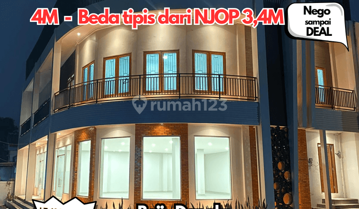 Jual Rukan Rumah Kantor Mewah Dalam Perumahan di Beji Depok 1