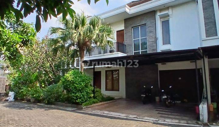 Rumah Bagus Dalam Cluster Di Duren Tiga Mampang Prapatan Jakarta Selatan 1