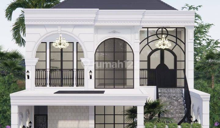 Rumah Baru Galaxy Residence Kebagusan Jati Padang 1