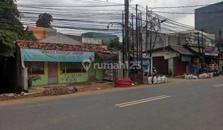 Tanah Komersil di Ampera Raya Jakarta Selatan 1