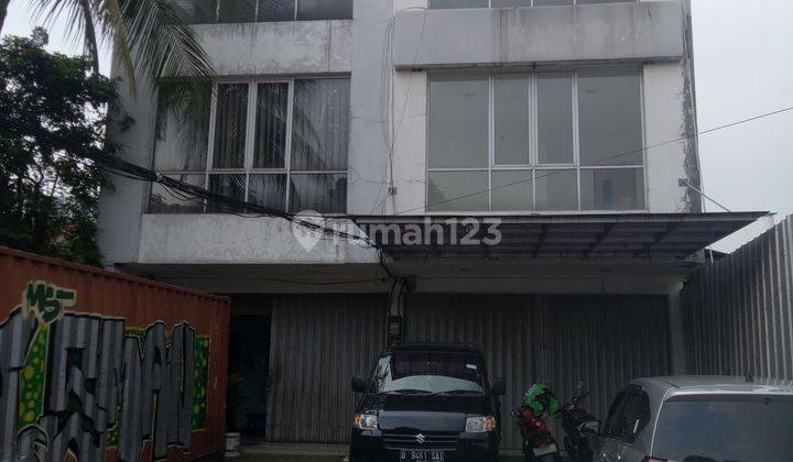 Ruko Komersil di Supomo Raya Tebet Jakarta Selatan 1