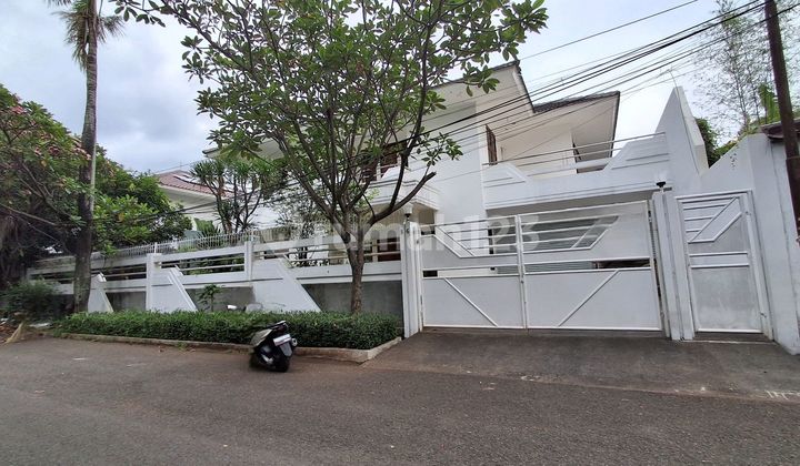 Rumah Mewah Di Permata Hijau Jakarta Selatan Rumah Mewah Di Permata Hijau Jakarta Selatan