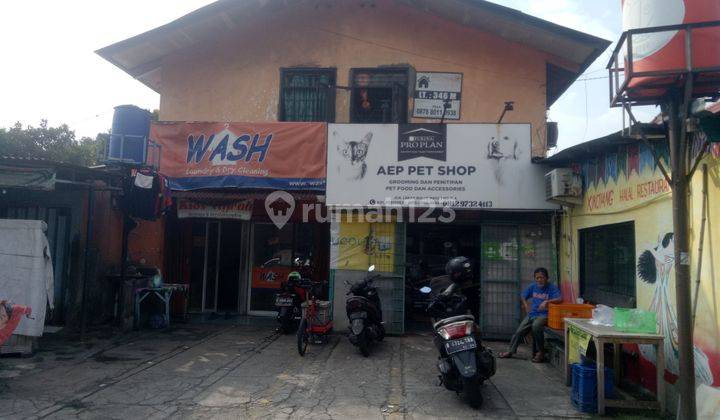 Rumah Tua di Lebak Bulus Jakarta Selatan 1