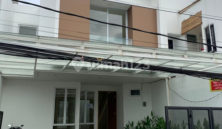 Rumah Bagus Minimalis Di Jambu Jati Padang Jakarta Selatan 1