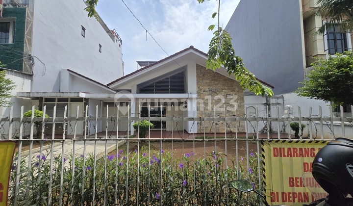 Tanah Dan Bangunan Komersil Di Tebet Raya Jakarta Selatan