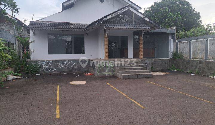 Rumah Di Pinggir Jalan Besar/Jalan Propinsi Disewakan Sawangan Depok, Lokasi Cocok Untuk Usaha 2