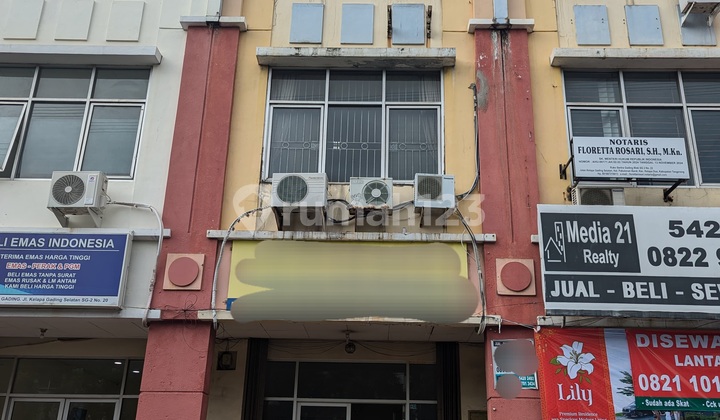 Ruko Strategis 3 Lantai Di Gading Serpong