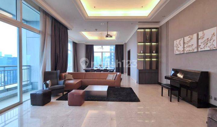 Luxury Apartement at Pacific Place Furnished 1