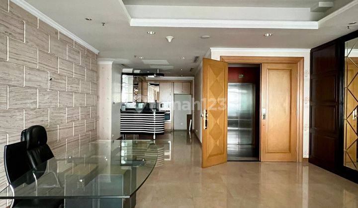 Apartemen Kempinski Residence 3B Semi Furnished 2